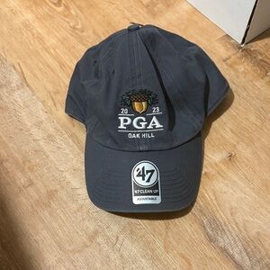 47 Gray PGA Oak Hill Cap